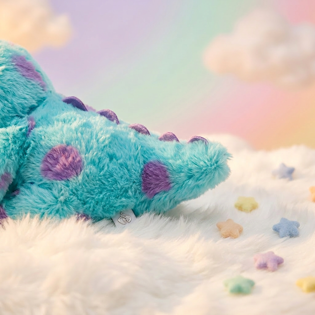 Oddychający FuFu - detal