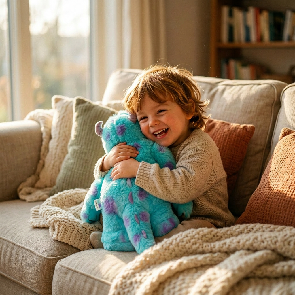 Oddychający FuFu - tulenie