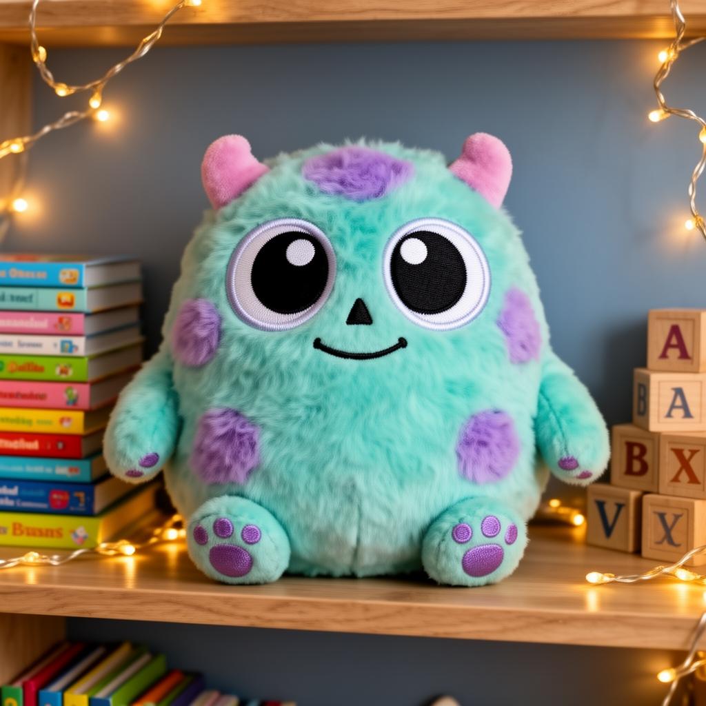 Oddychający FuFu - na łóżku